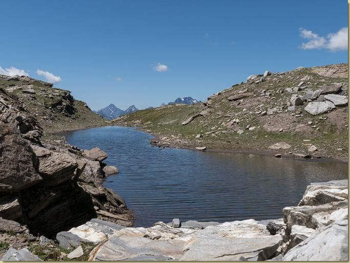 laghetto panoramico...