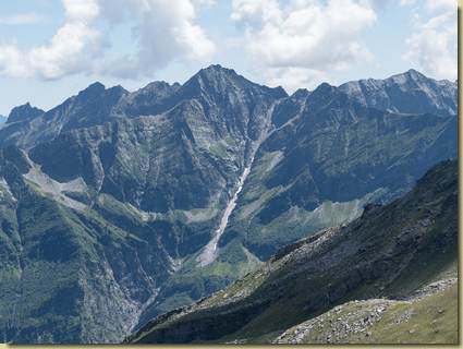 il Pizzo dell'Alpe Gelato...