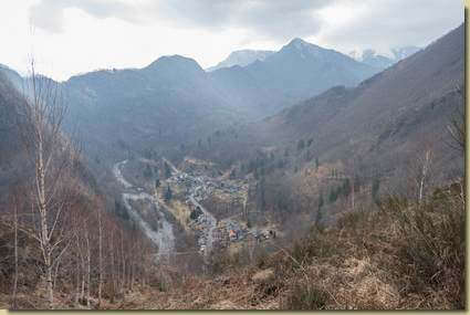 vista su Cravagliana e dintorni...