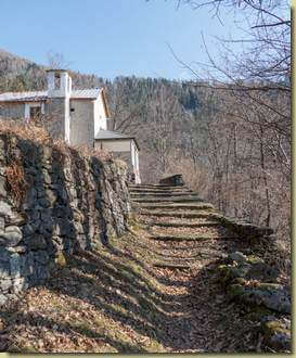 la Chiesetta della Madonna del Tizzone...