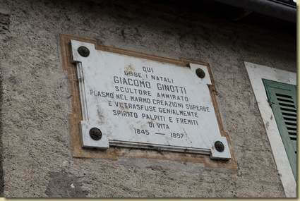 personaggio illustre del luogo...