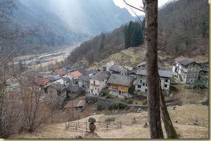 verso Brugarolo...