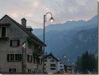 partenza da Fondovalle...