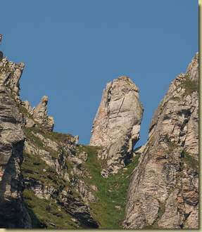 pinnacolo sulla cresta...