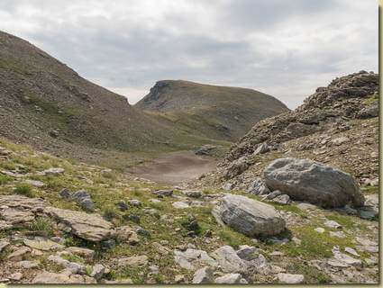 laghetto asciutto...