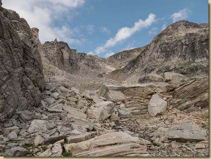 le pietraie del Monte Giove...