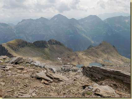 la conca dei Laghi Creil...