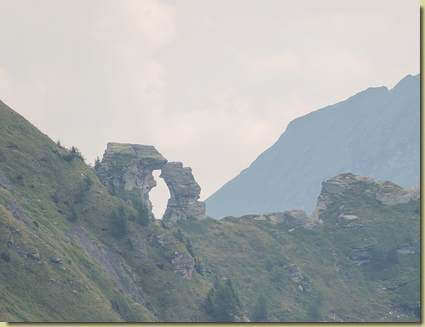 fessura sulla cresta...