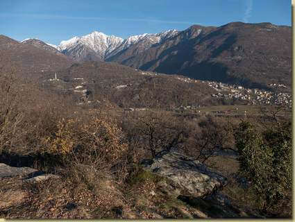 vista verso la Valle del Fenecchio...