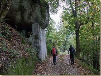 supporto per la roccia...