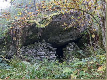balma presso l'Alpe Turro...