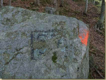 vecchia numerazione catastale...