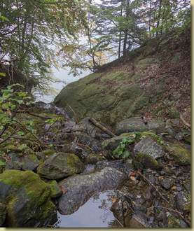 passaggio di un canalino...