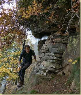 sostegno per la roccia...