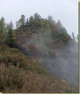 il tratto iniziale della cresta nord del Corno di Scarpignano...