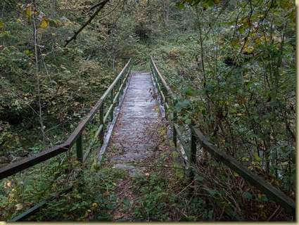 finalmente al ponte di Taiole...