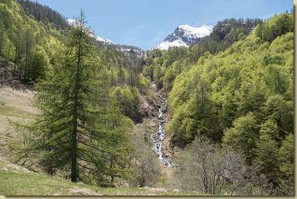 la valletta del Rivo di Garrione...