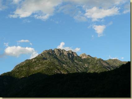 i Denti di Gavala da nord-ovest (da Scopa)