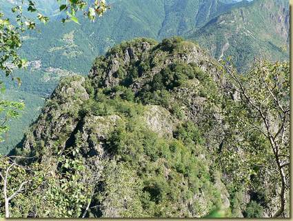 la Cima Scaletto