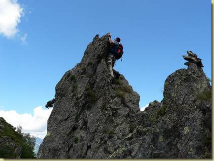 Dario sul Dito di Dio