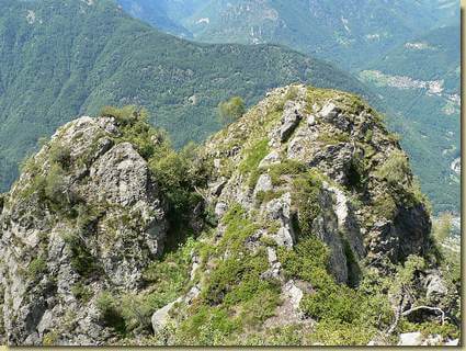 la Reinauda (dal Pizzo Piccolo)