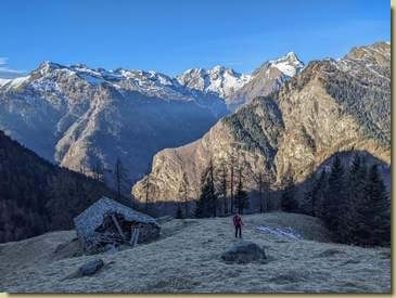 salendo dal Selletto...