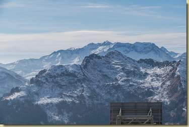 vista verso sud-ovest...