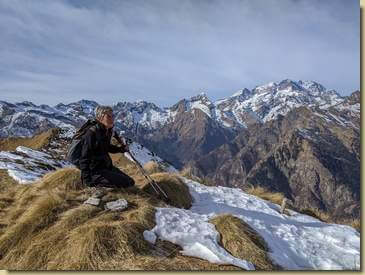 sulla Cima Castello...
