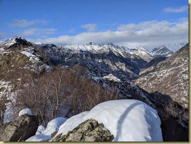 sulla cresta...