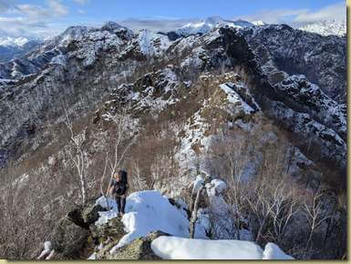 sulla Cresta della Valbella...