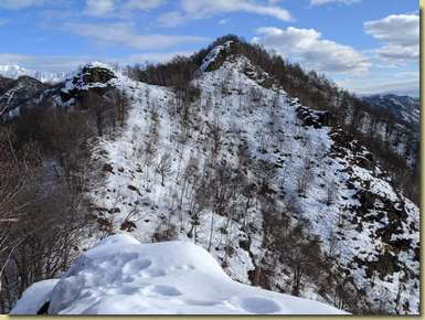 vista sulla Cima Li Dornaj...
