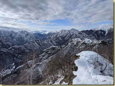 sulla cresta...
