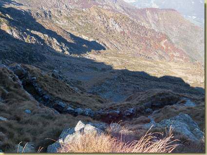 trincea sotto la cima...