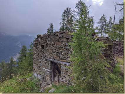 Alpe Faut di sopra...