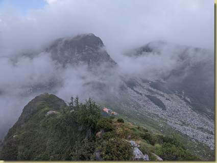 verso l'Alpe Grega di sopra...
