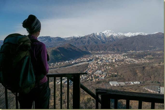 vista sulla Valsesia...