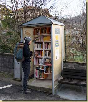 la bibliocabina...