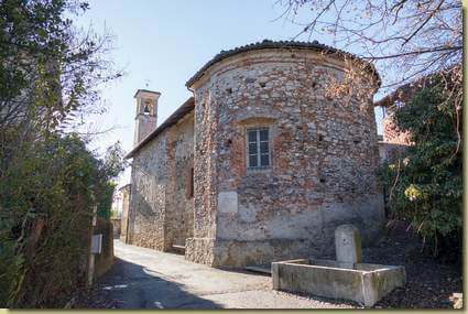 la Chiesetta di San Grato...
