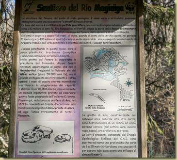 pannello informativo...