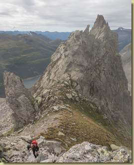 Passo dell'&Uuml;sset e Pizzo di Pianboglio...