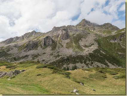 vista verso il Monte Figascian...