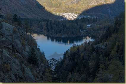ritorno verso il Lago di Antrona...