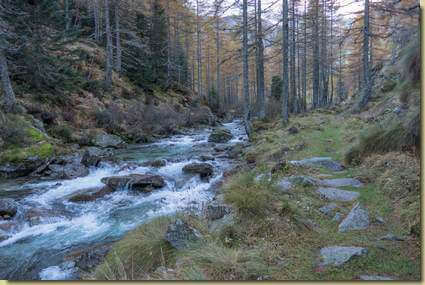 il Rio Troncone...