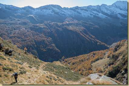 salita panoramica...