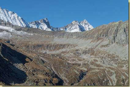 vista sulle Coronette...