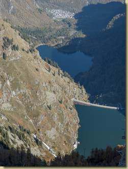 vista sui laghi...