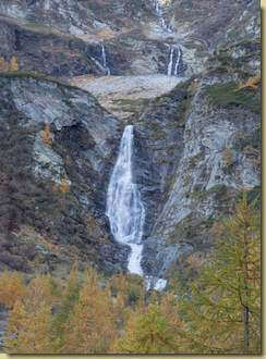 la cascata del Rio Troncone...
