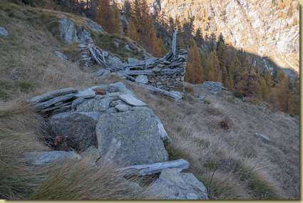 all'Alpe Cravarossa...