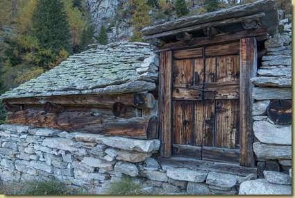 all'Alpe Curtzut...
