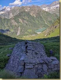 bassa costruzione meno "sensibile" alle slavine...